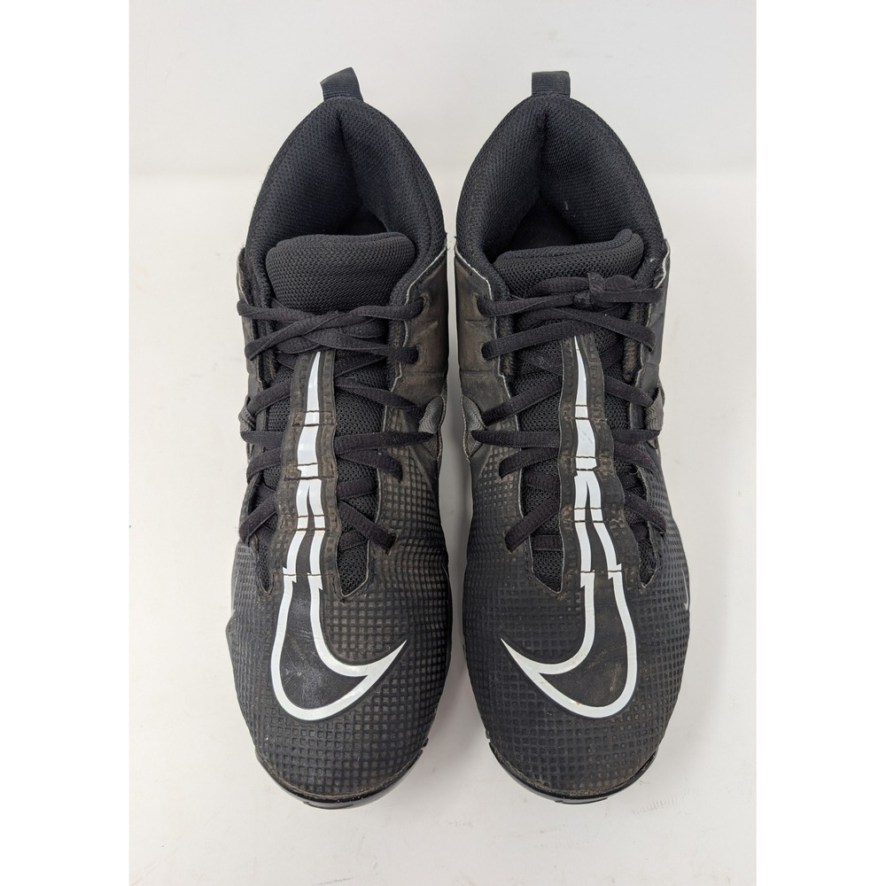 Nike Alpha Menace 3 Shark Football Cleats Black Anthracite CV0584-010 Mens 7 - Picture 3 of 6